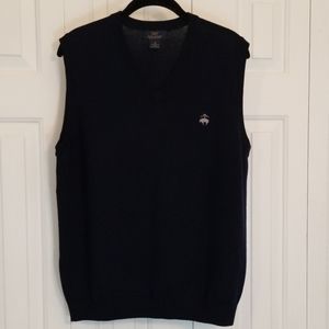 Brooks Brothers 346 Extra Fine Merino Vest